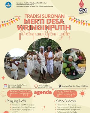 Tradisi Suronan Merti Desa Wringinputih