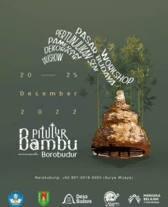 Pitutur Bambu Borobudur - 20 sd 25 Desember 2022