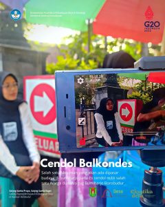 Cendol Balkondes Bumiharjo, Salah satu minuman yang akan didagangkan dipasar budaya bumiharjo yaitu cendol milik salah satu warga dusun sigug bumiharjo Borobudur.
