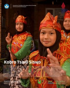 desa_budaya_bumiharjo's profile picture desa_budaya_bumiharjo Kearifan Lokal Kubro Tsani Siswo Salah satu tari tradisional islami di Desa Bumiharjo yang berada di Dusun Sodongan. Kesenian ini berdiri pada tahun 1961 dan berlatarbelakang penyebaran agama Islam di Jawa dan perjuangan melawan penjajah. Kubro artinya besar, sunny artinya 2 dan siswa artinya murid. Jadi Kubro Siswo bermakna siswa-siswa yang mempunyai pengabdian besar terhadap Tuhan serta bangsanya dan merupakan generasi kedua dari penduduk kita yaitu Kubro Siswo dari Desa Ngrajek Mungkid. Kesenian Kubro Siswo ini sampai sekarang masih dilestarikan secara turun-temurun dan diperagakan oleh pemuda dan anak-anak baik laki-laki ataupun perempuan. Tarian ini ditampilkan secara massal dan diiringi alat musik yaitu bedug, kendang koma, ketiplak, seruling dan kecek. Syair-syair yang dilantunkan bernuansa islami atau qasidah yang liriknya diganti dengan pesan pesan dakwah dalam bahasa Jawa dengan tujuan untuk syiar agama Islam. Kubro Siswo adalah tarian yang energik dan penuh semangat yang menggambarkan prajurit prajurit yang berjuang melawan penjajah. Dalam tarian ini ada beberapa sesi pertunjukan yaitu rodat, montoran, atraksi ( sulap, kumidi dan debus) di akhir sesi dipertunjukkan tarian dengan topeng dan kostum hewan-hewan seperti macan kerbau gajah badak dan lain-lain, di sesi ini para penari akan menari dan kerasukan roh yang akan membuat mereka menari dan bertingkah sesuai kostum yang dipakai. Dan diakhir acara sang pawang akan menyembuhkan dan mengeluarkan roh yg merasuki sang penari. Harapan dari kesenian Kubro Tsani Siswo ini dapat terus dilestarikan hingga generasi-generasi selanjutnya.