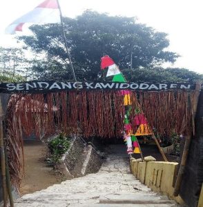 Budaya Spiritual Desa Borobudur - Pengambilan Air Jamasan2