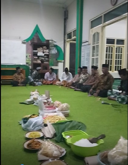 Budaya Spiritual Desa Borobudur - Sedekah Dusun 4