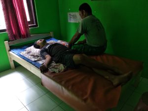 Budaya spiritual - wong pinter - Pijat Pak Djumarno - Desa Bigaran #1