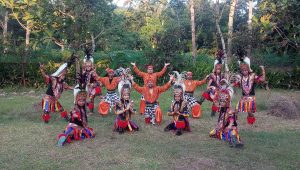 Kesenian Desa Borobudur - Dayakan - Ndayakan cahyo muda