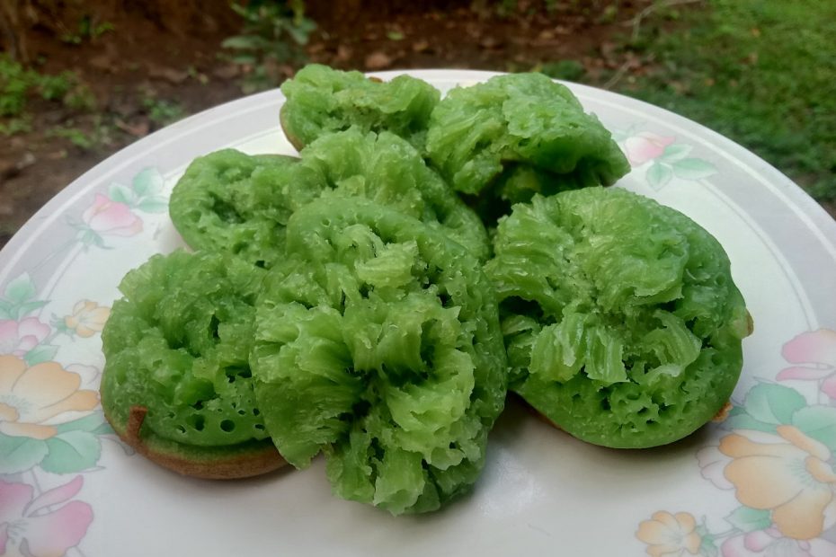 Makanan tradisional carabikang - desa Bigaran Borobudur