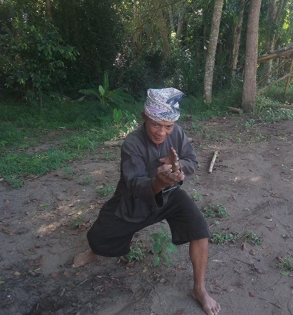Mestro seni - Desa Borobudur - Silat Jawa Sutarjo