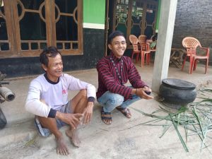 Narasumber Kesenian Jaran Kubro - Sumberejo Desa Bigaran Borobudur