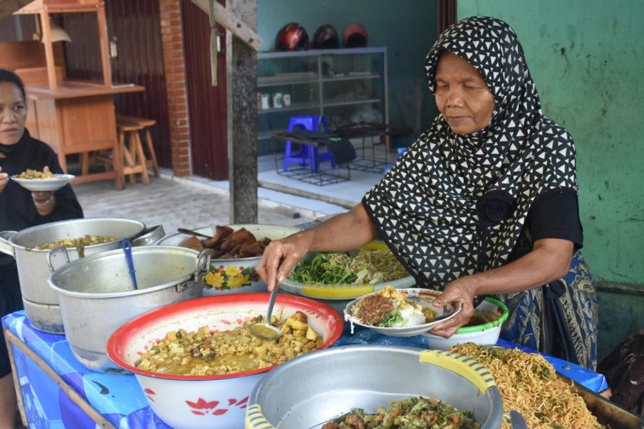 Potensi Ekonomi dan Kuliner - Bakul Sego Pagi - Desa Borobudur