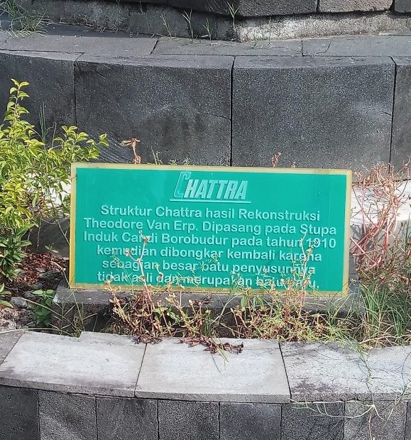 Tempat Keramat Situs Cagar Budaya - Desa Borobudur - Hatra 1