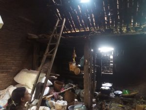 teknologi tradisional pogo pawon - Desa Bigaran Borobudur - berada di atas luweng
