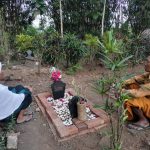 Daur hidup - lelayu - kematian - desa Kebonsari 03