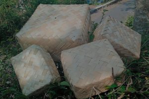 Kerajinan besek - desa Majaksingi 2