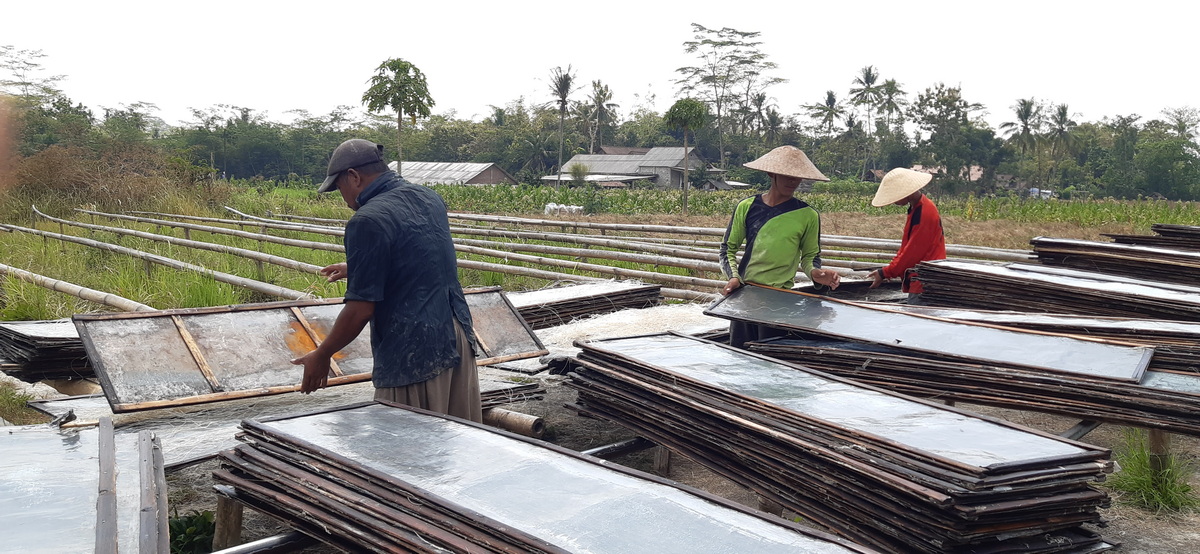 Industri Kuliner Desa Tuksongo