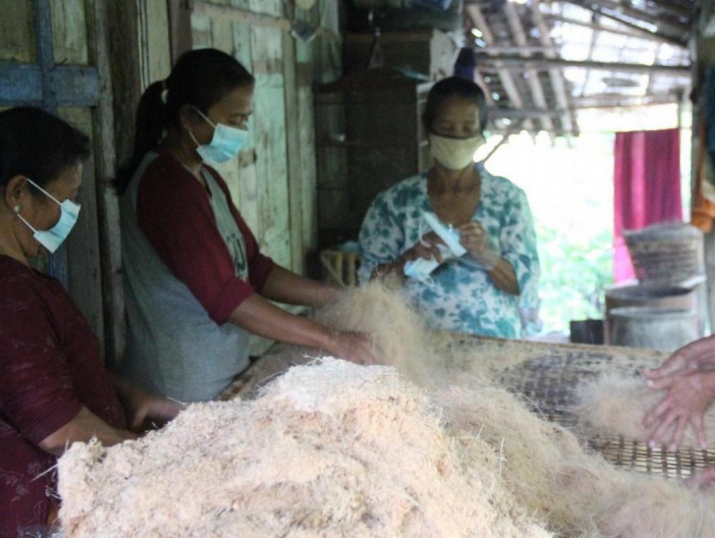 Pembuatan Pati Aren