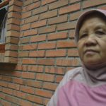 Ibu Siti Marfu'ah, narasumber istilah gaib 'Ora Ilok', desa Bumiharjo 1