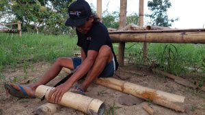 Teknologi tradisional - alat komunikasi - Kenthongan - desa kebonsari 01