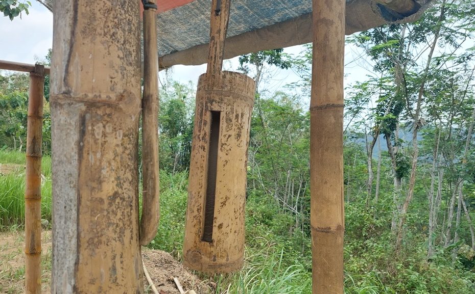 Teknologi tradisional - alat komunikasi - Kenthongan - desa kebonsari 03
