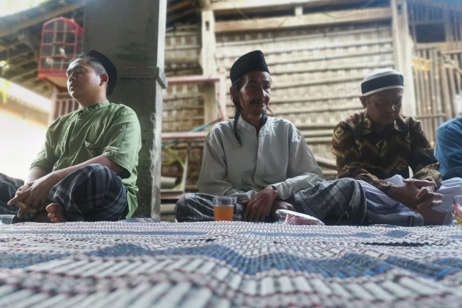 Upacara bulan Jawa - Nyadran - desa Karanganyar