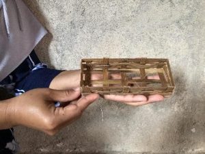 Kerajinan dan potensi ekonomi - Keranjang tongkol - keranjang bambu untuk tongkol - Desa Tegalarum_03