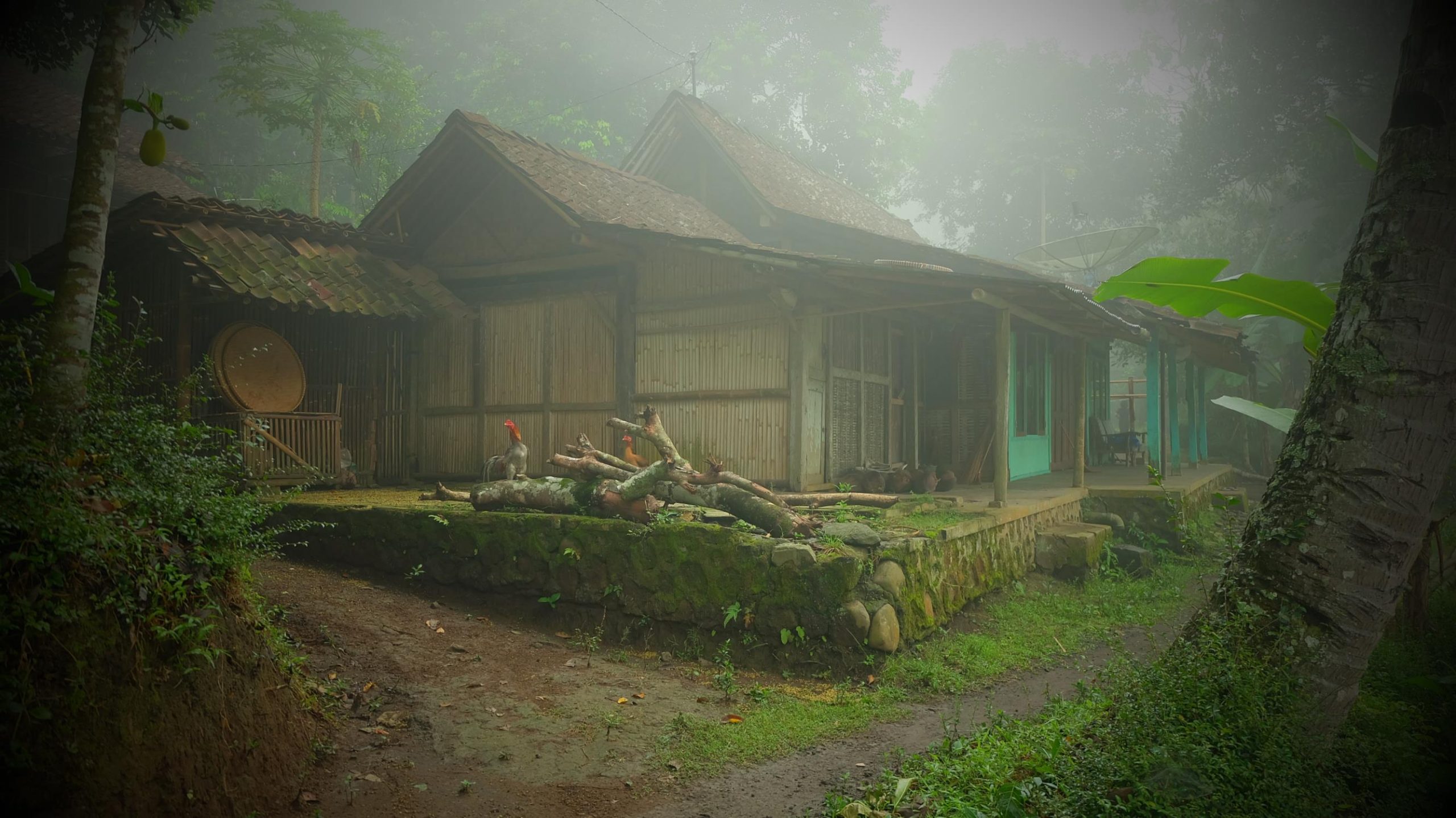 Konstruksi Berbahan Bambu Tanggap Bencana