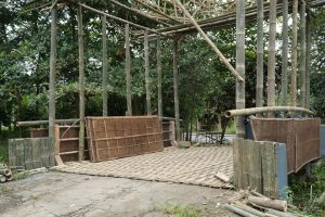 Proses dibalik jembatan stupa -Fest pitutur bambu borobudur DSC06650
