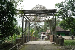 Proses dibalik jembatan stupa -Fest pitutur bambu borobudur DSC06651
