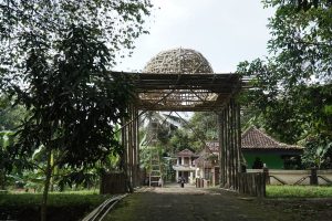 Proses dibalik jembatan stupa -Fest pitutur bambu borobudur DSC07332