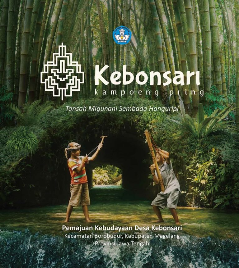 Buku Pemajuan Kebudayaan Desa Kebonsari