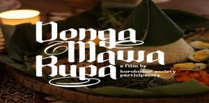 Cover Depan Booklet Film Donga Mawa Rupa