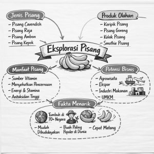 Ekosistem Budaya Pisang di Kawasan Borobudur