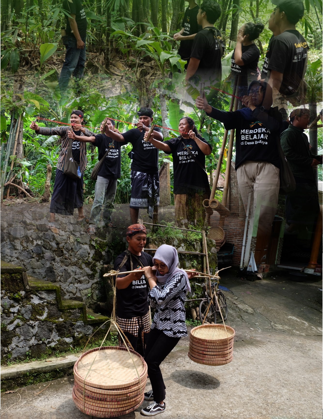 Wisata Budaya Bambu