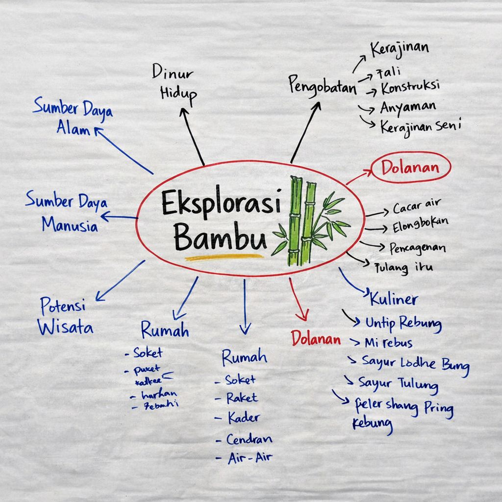 Pentingnya Ekosistem Kebudayaan Berbasis Bambu