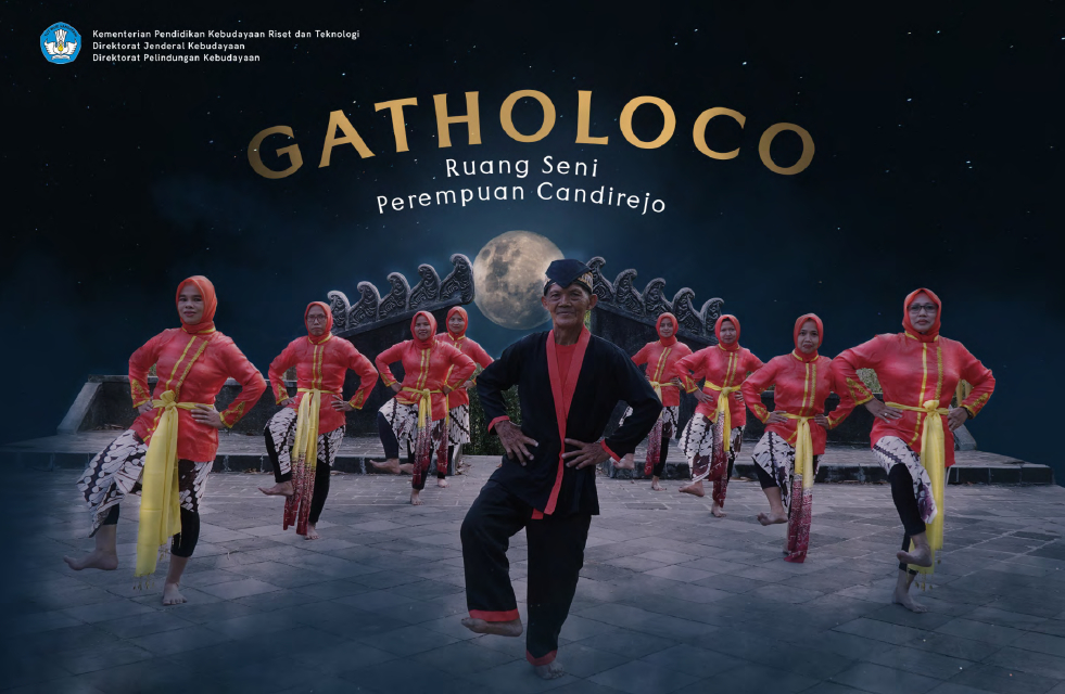 "Gatholoco - Ruang Seni Perempuan Candirejo" Publikasi Lokakarya OPK 2023