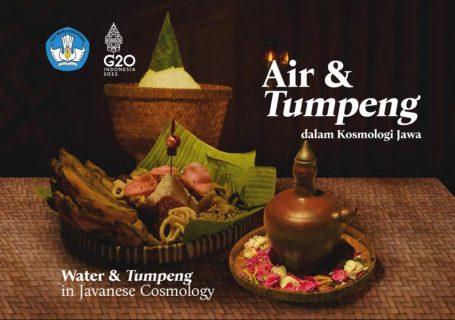 Cover Air dan Tumpeng dalam Kosmologi Jawa - Water and Tumpeng in Javanese Cosmology - September 2022