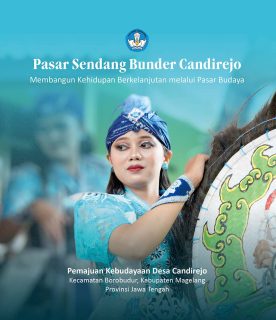 Cover Buku PPK Desa Candirejo - Pasar Sendang Bunder Candirejo - Membangun Kehidupan Berkelanjutan melalui Pasar Budaya