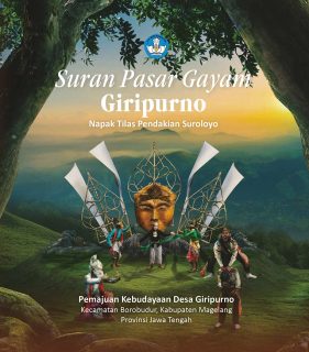 Cover Buku PPK Desa Giripurno - Suran Pasar Gayam - Napak Tilas Pendakian Suroloyo