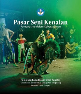 Cover Buku PPK Desa Kenalan - Pasar Seni Kenalan - Romantisme dalam Keberagaman