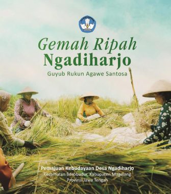 Cover Buku PPK Desa Ngadiharjo - Gemah Ripah Ngadiharjo - Guyup Rukun Agawe Santosa