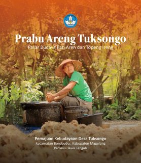 Cover Buku PPK Desa Tuksongo - Prabu Areng Tuksongo - Pasar Budaya Pati Aren dan Topeng Ireng