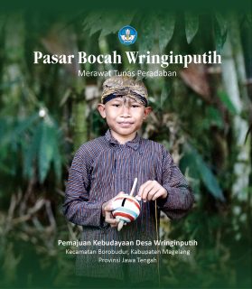 Cover Buku PPK Desa Wringinputih - Pasar Bocah Wringinputih - Merawat Tunas Peradaban