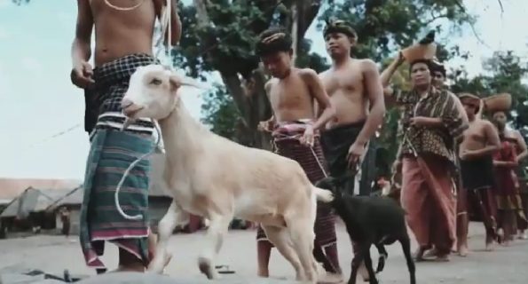 Eksotika Tenun dan Maulid Desa Bayan Lombok Utara