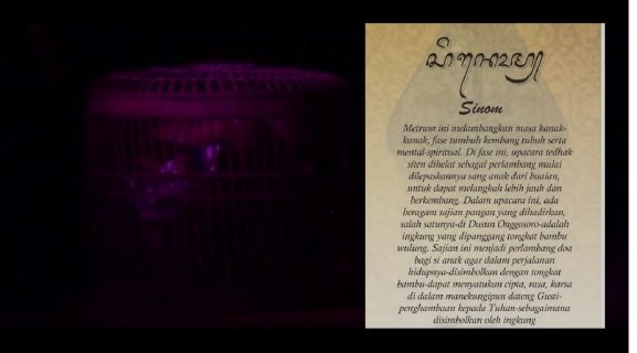 Panen Budaya Spiritual - Sangkang Paraning DUmadi