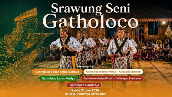 Srawung Seni Gatholoco - Sabtu 12 Juni 2026