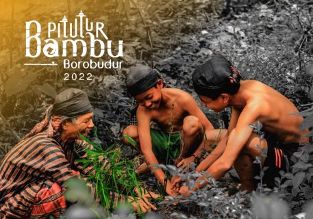cover buku dokumentasi festival Pitutur Bambu Borobudur 2022